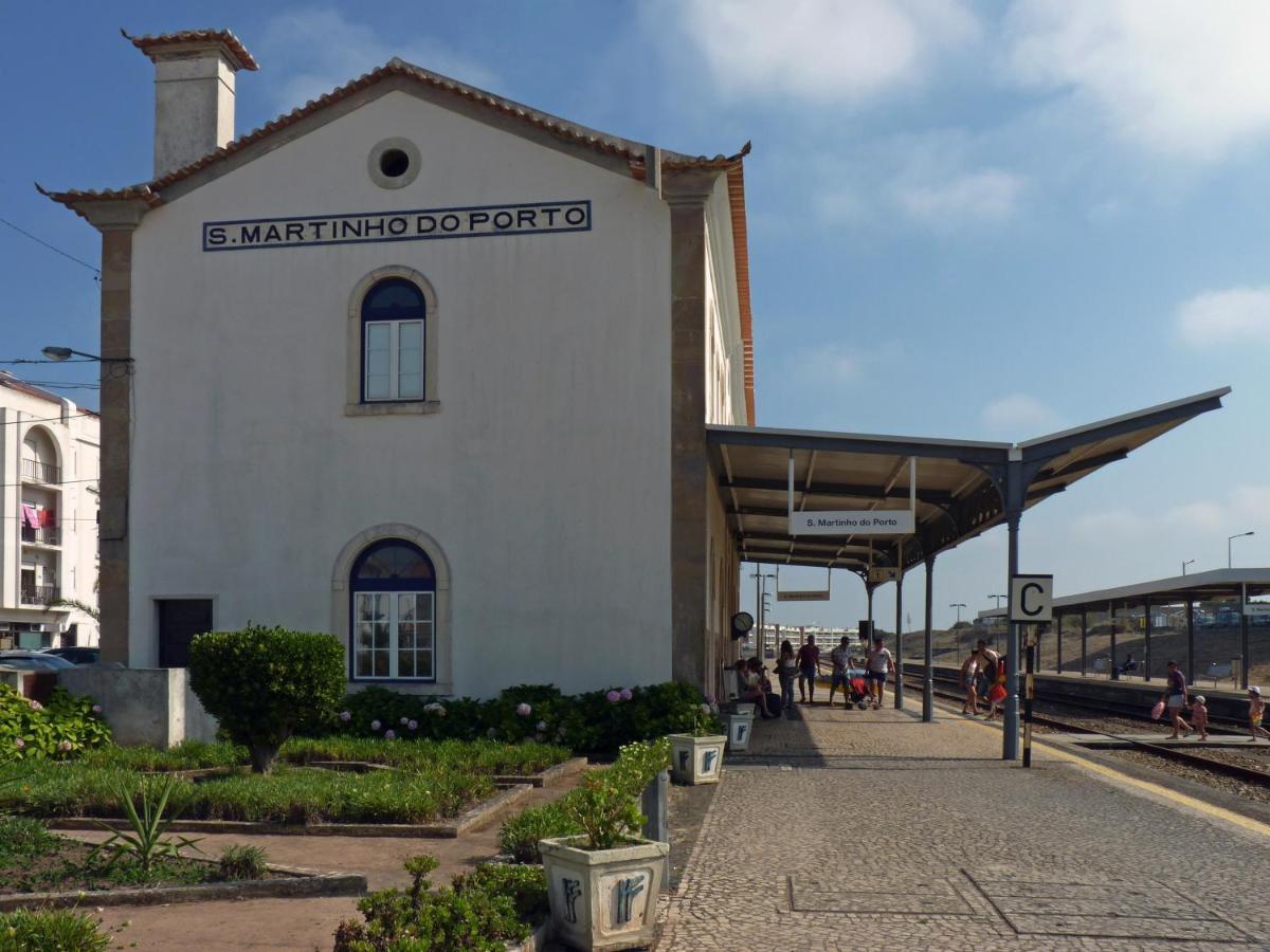Casa Godinho Apartment Sao Martinho do Porto Ngoại thất bức ảnh