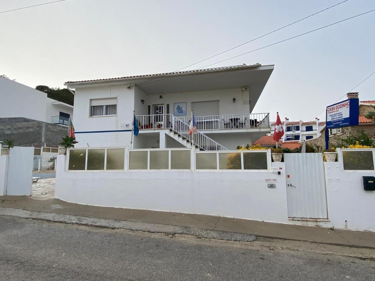 Casa Godinho Apartment Sao Martinho do Porto Ngoại thất bức ảnh