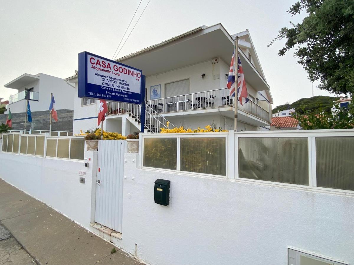 Casa Godinho Apartment Sao Martinho do Porto Ngoại thất bức ảnh
